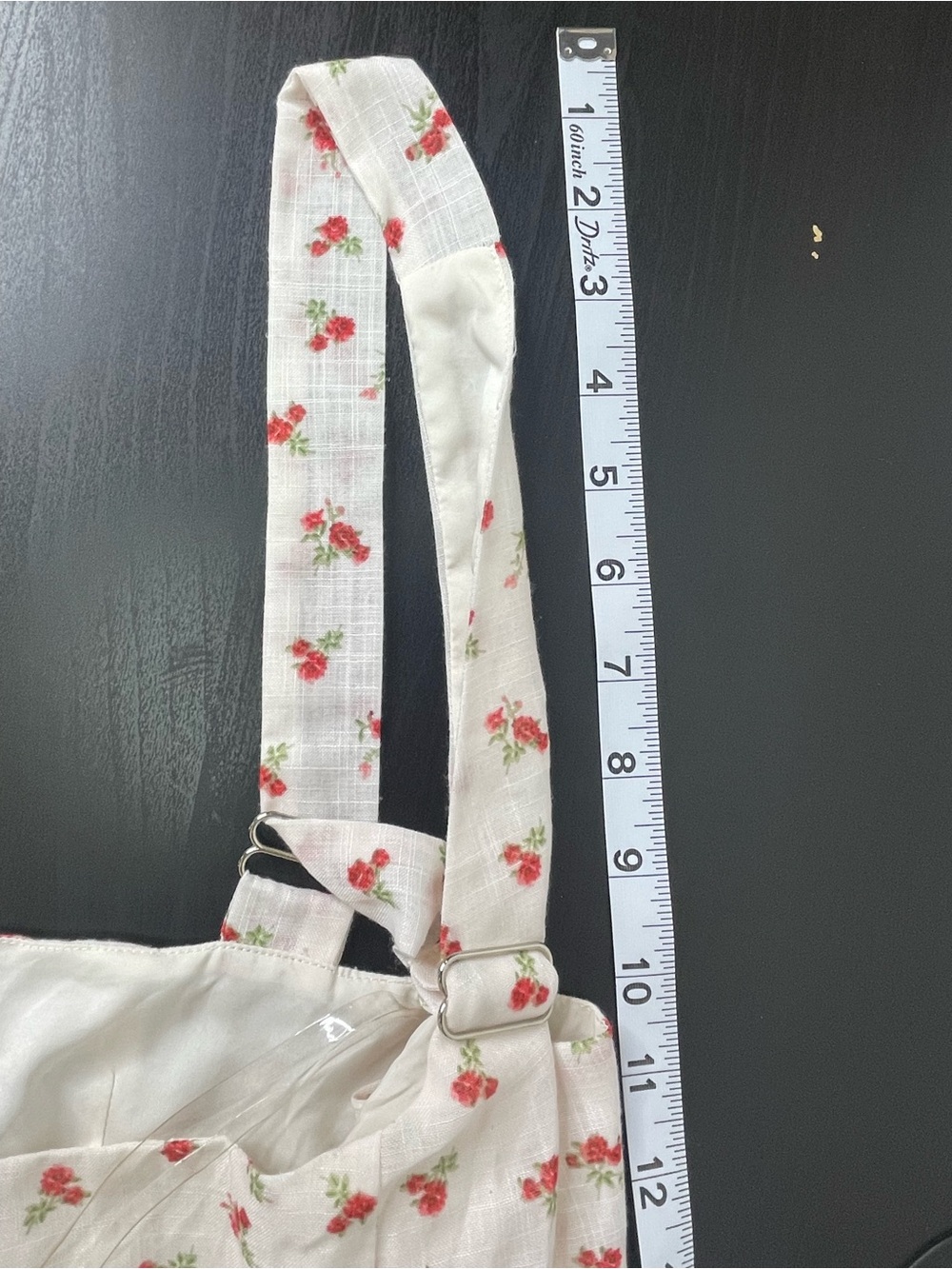 Peppermayo Kiva Red Ditsy Floral Mini Dress Flare Plus Size 4XL US - Picture 9 of 13